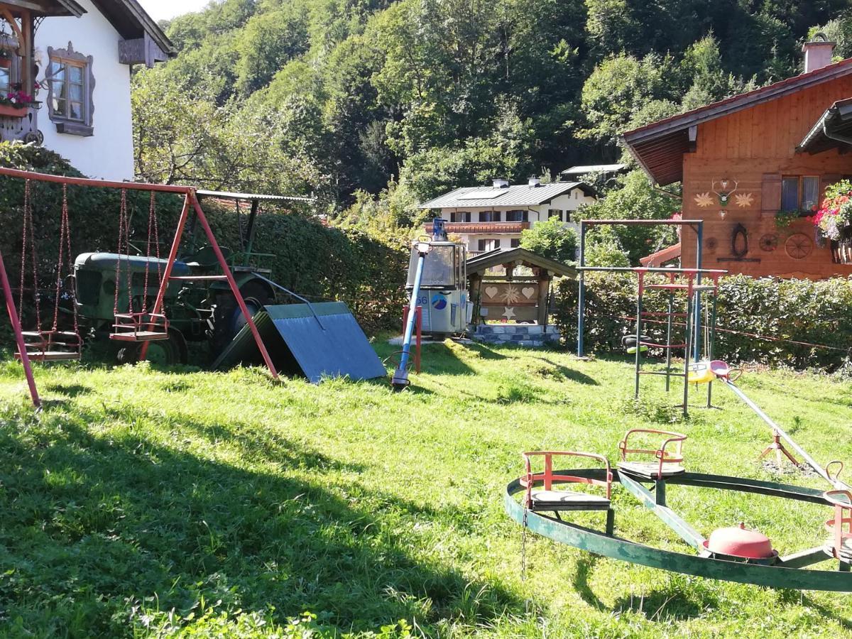 ベルヒテスガーデンWeinfeldhofアパートメント エクステリア 写真